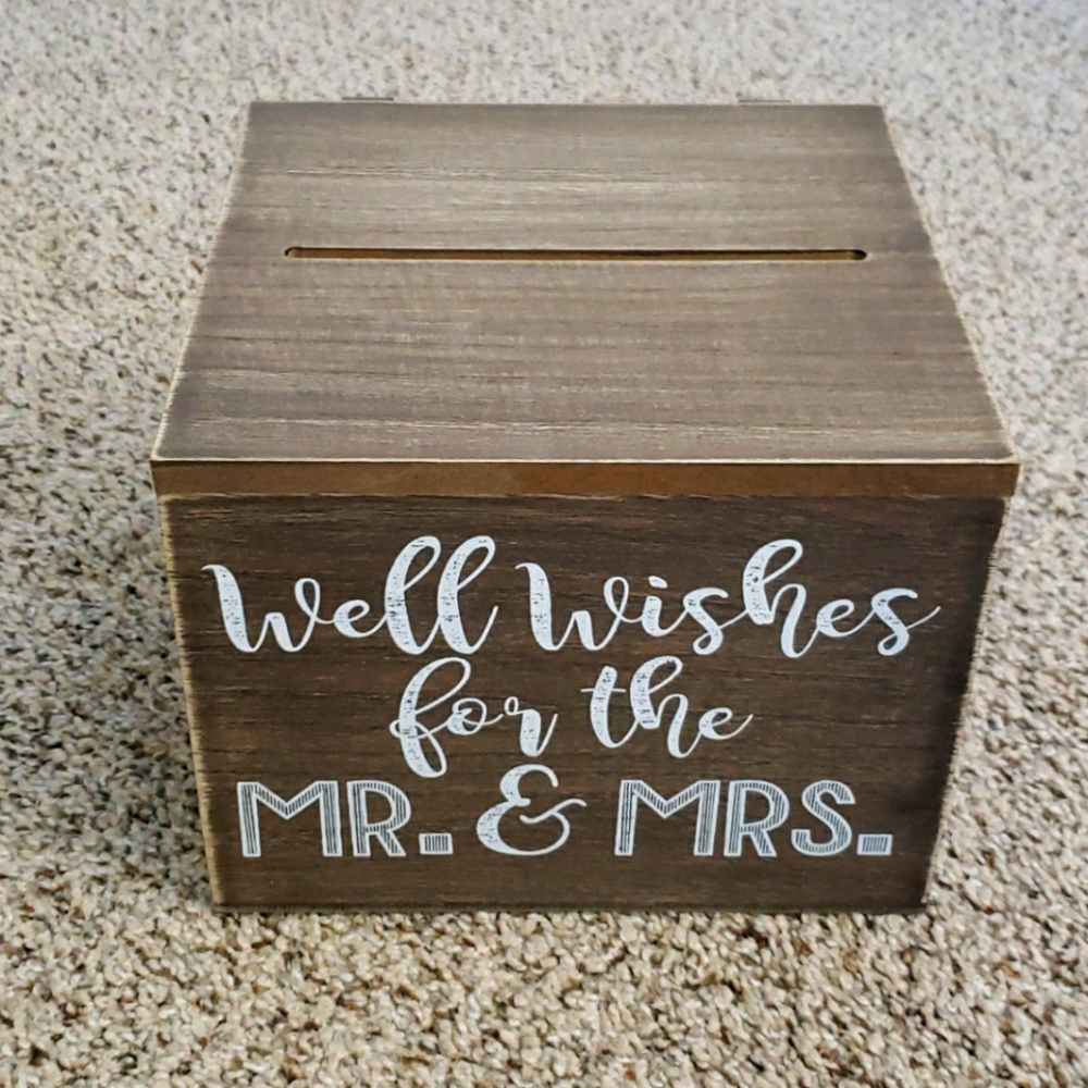 Wedding Advice Box